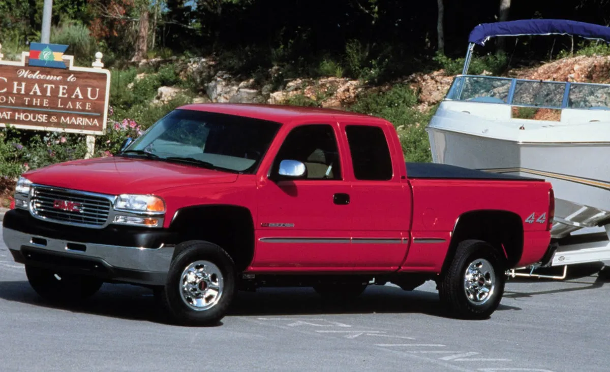GMC Sierra 2500HD