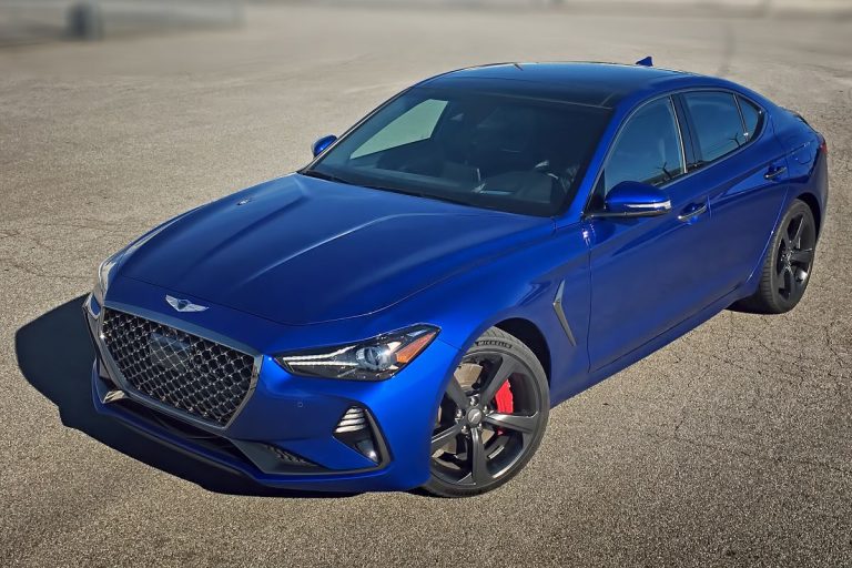Genesis G70 2