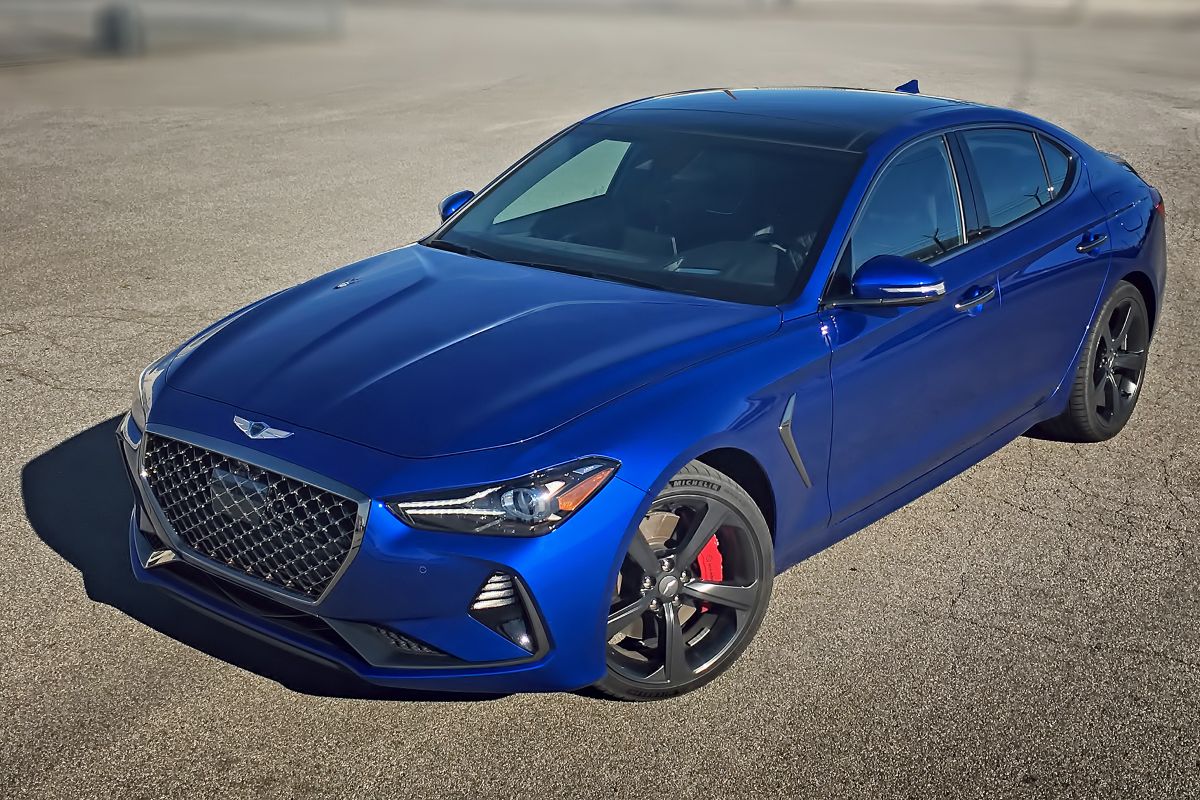 Genesis G70 2
