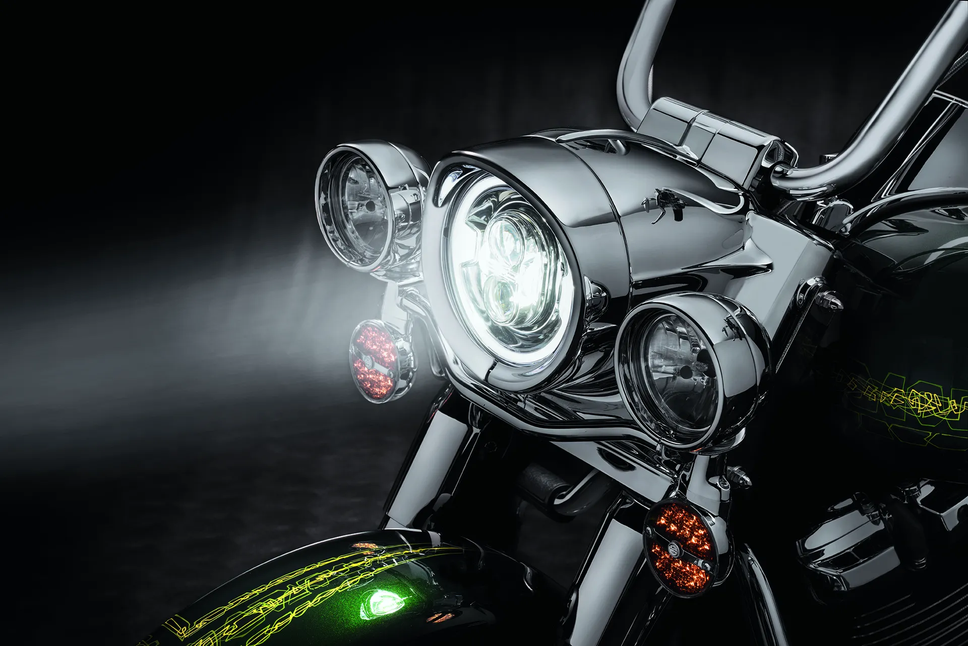 Harley Davidson Daymaker Adaptive LED Headlamp