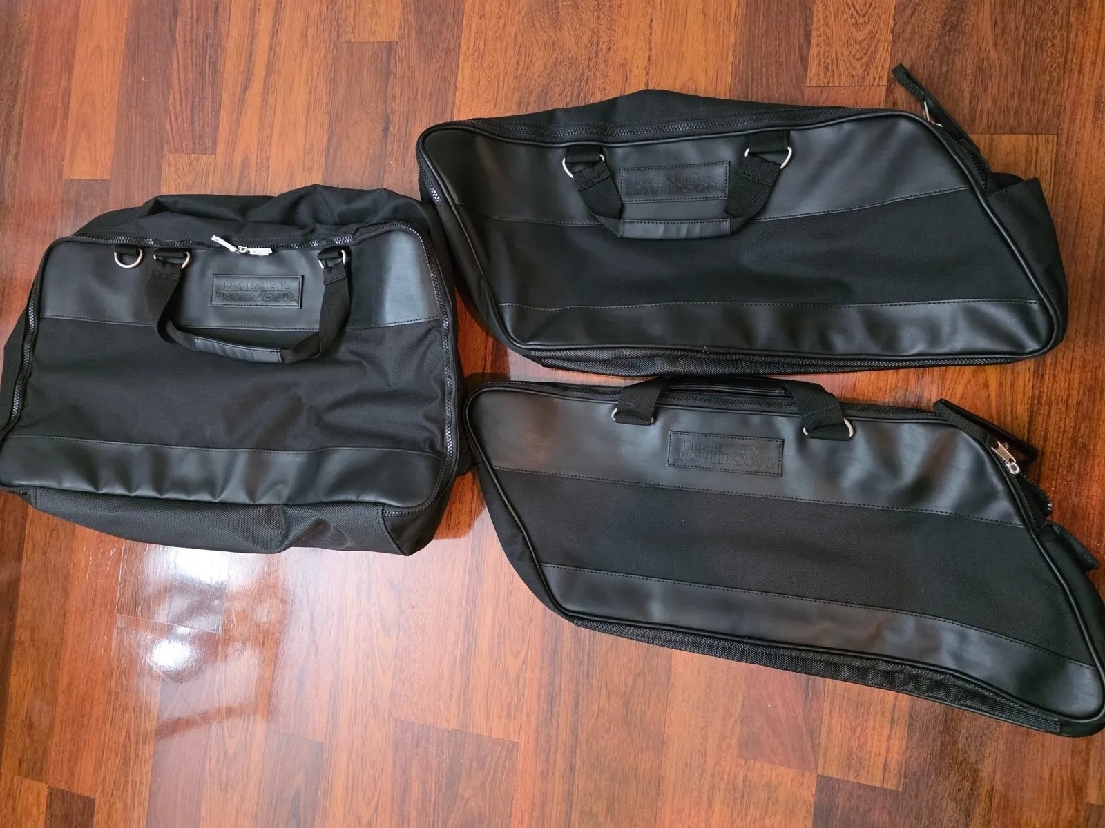 Harley Davidson Leather Touring Saddlebags
