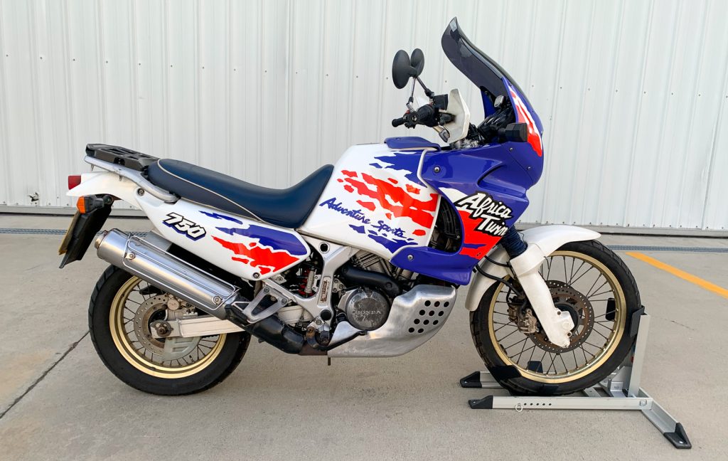 Honda Africa Twin XRV750