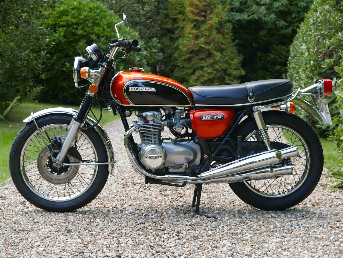 Honda CB550