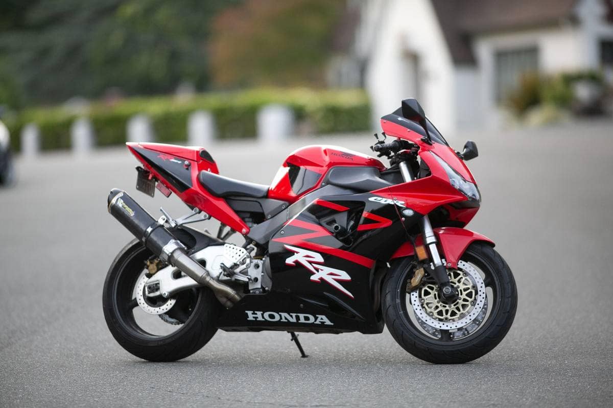 Honda CBR954RR Fireblade