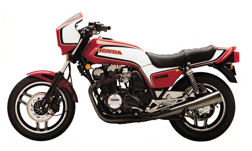 Honda CBX1100F