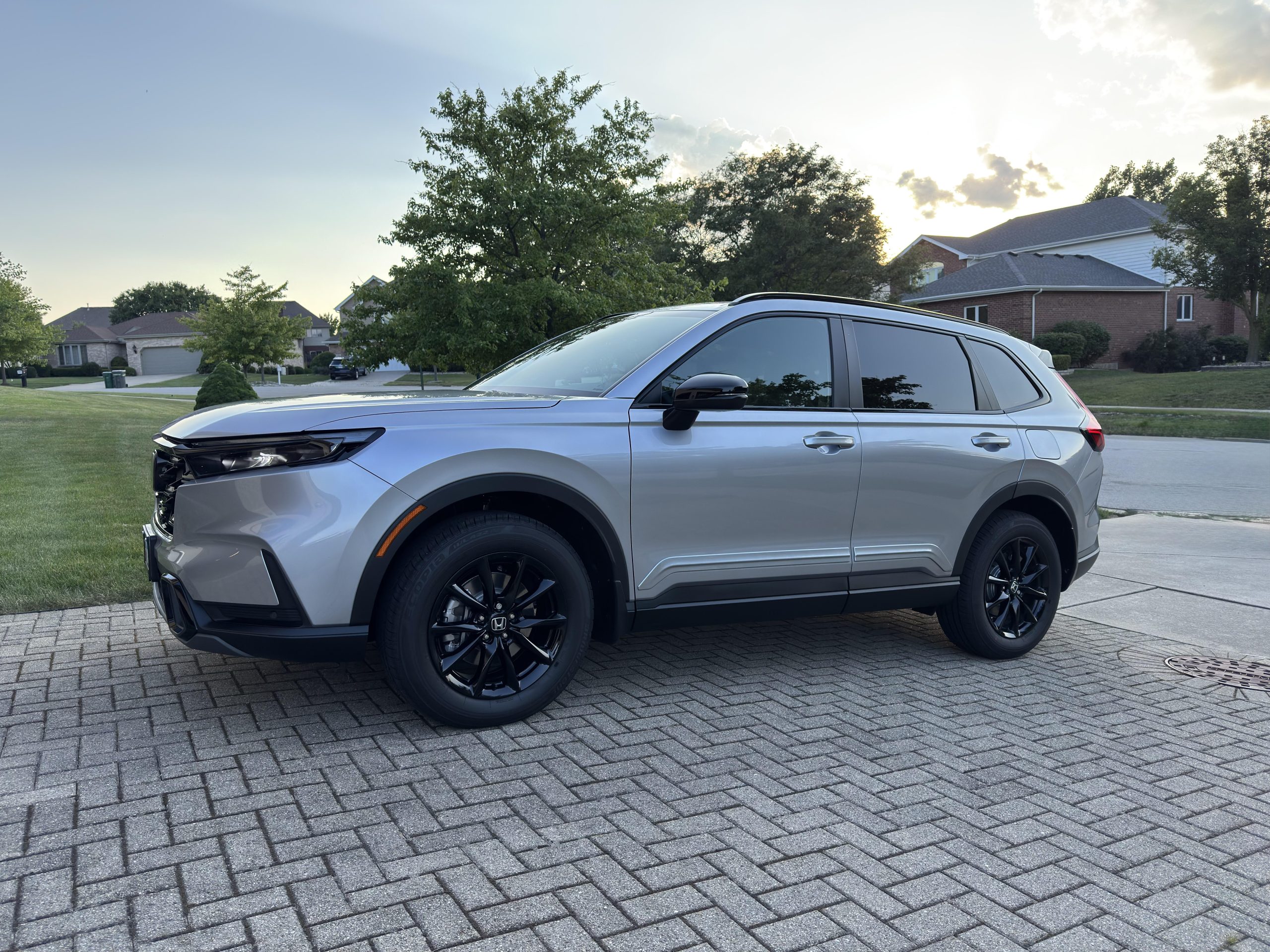 Honda CR V Hybrid (2026)