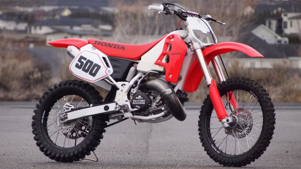 Honda CR500R Honda CR500R