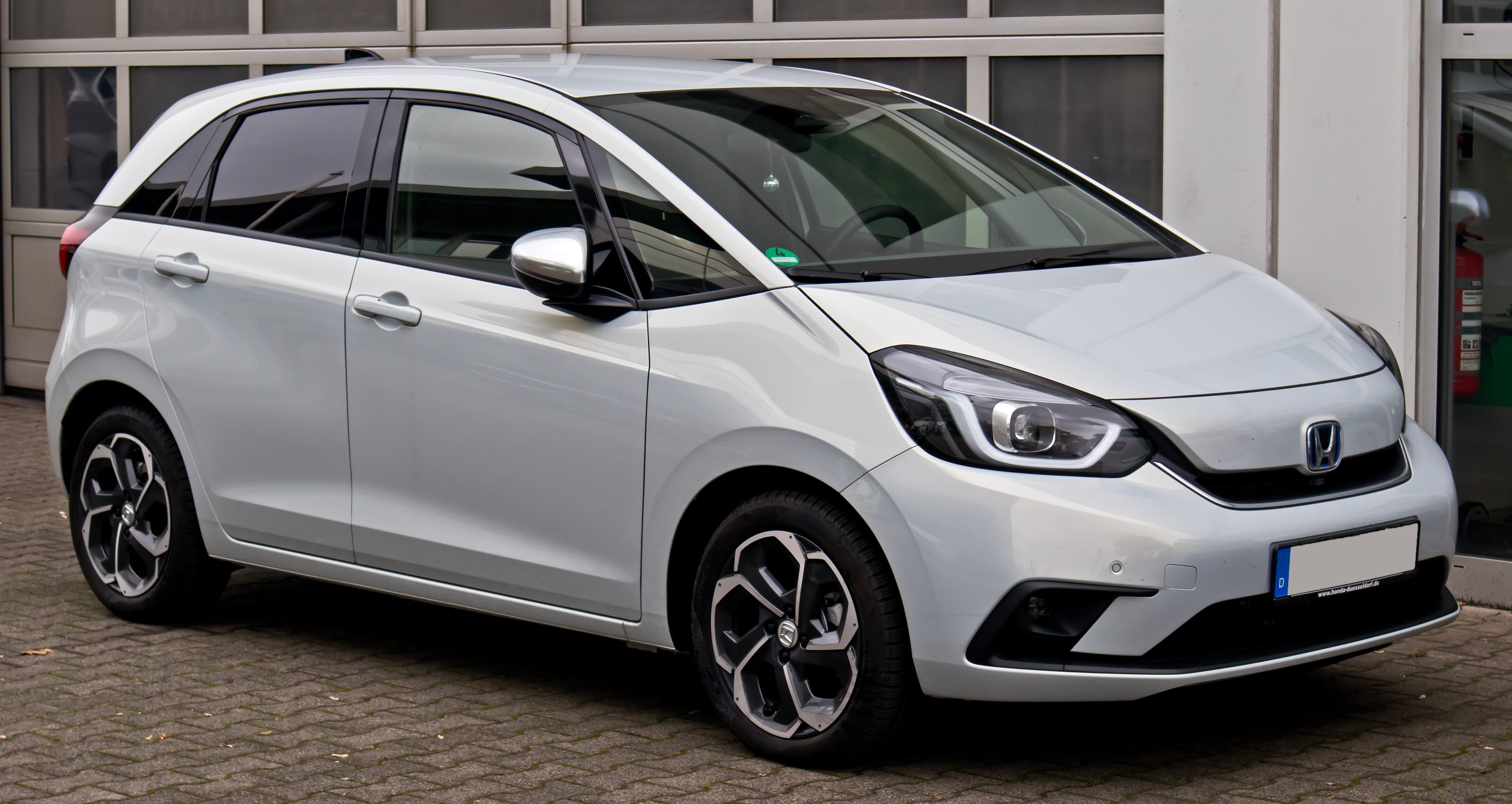 Honda Fit (2013–2017)