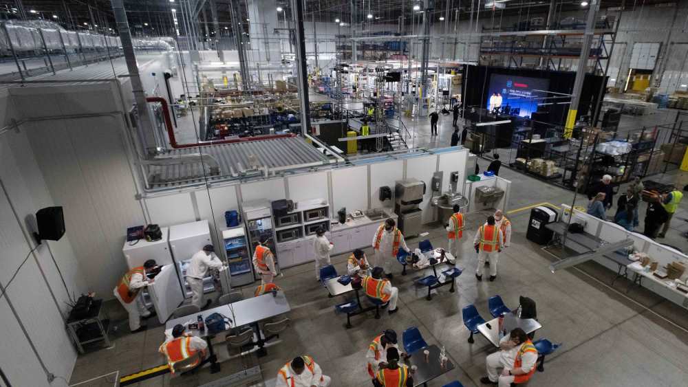 Honda Fuel Cell Plant in US Honda Fuel Cell Plant in US