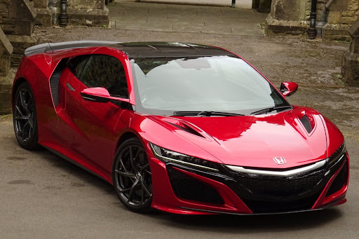 Honda J35 Hybrid (NSX)