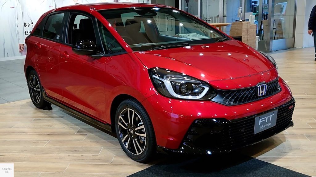 Honda Jazz (Fit) Hybrid