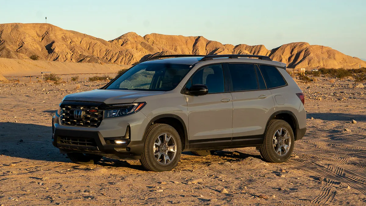 Honda Passport AWD Honda Passport AWD