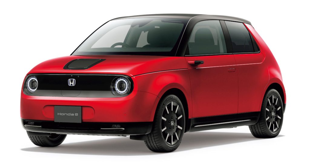 Honda e