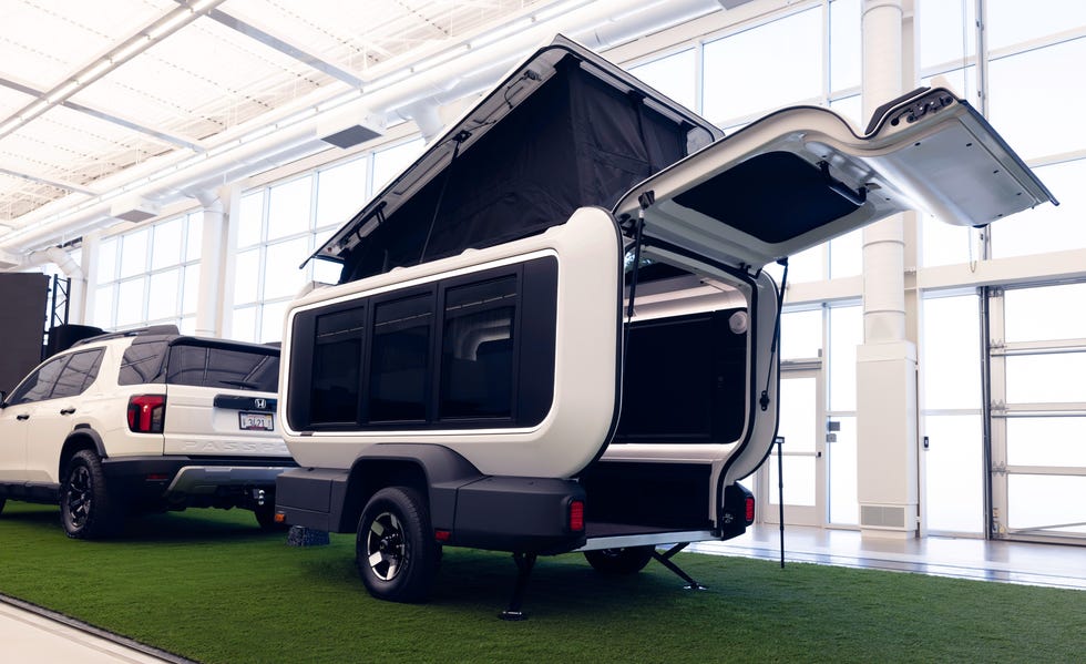 Honda's Base Station