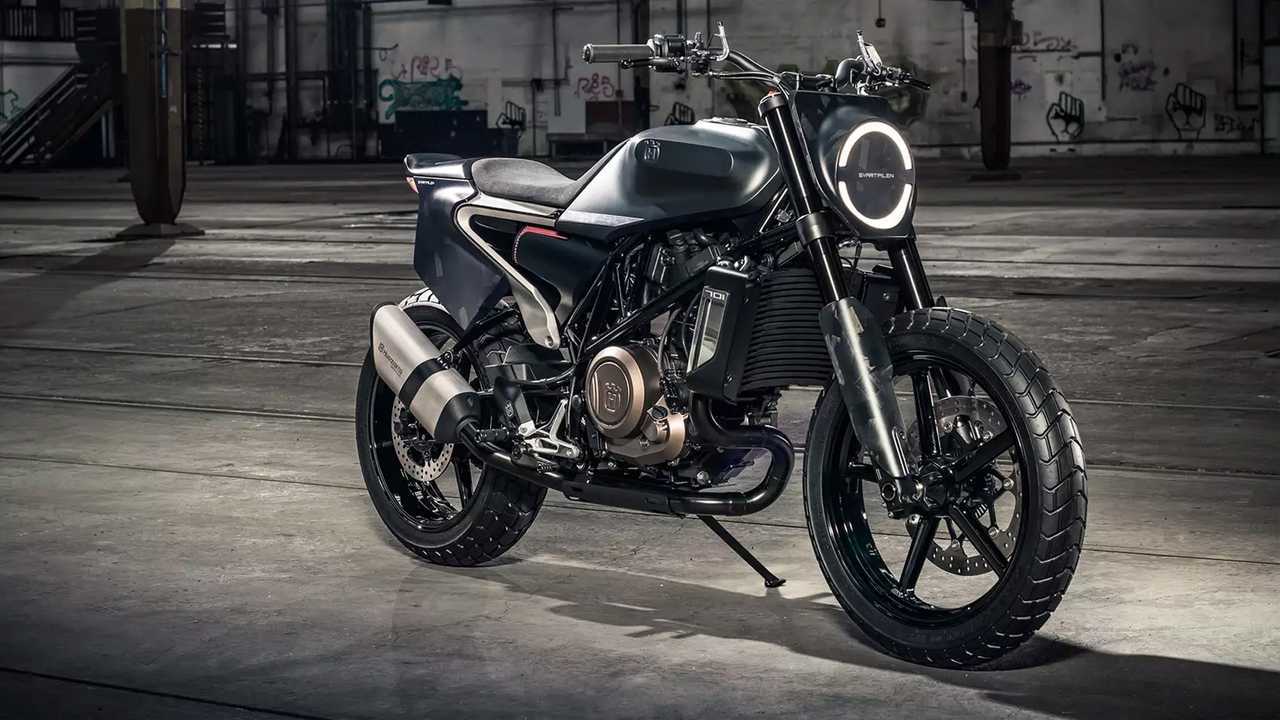 Husqvarna Svartpilen 701