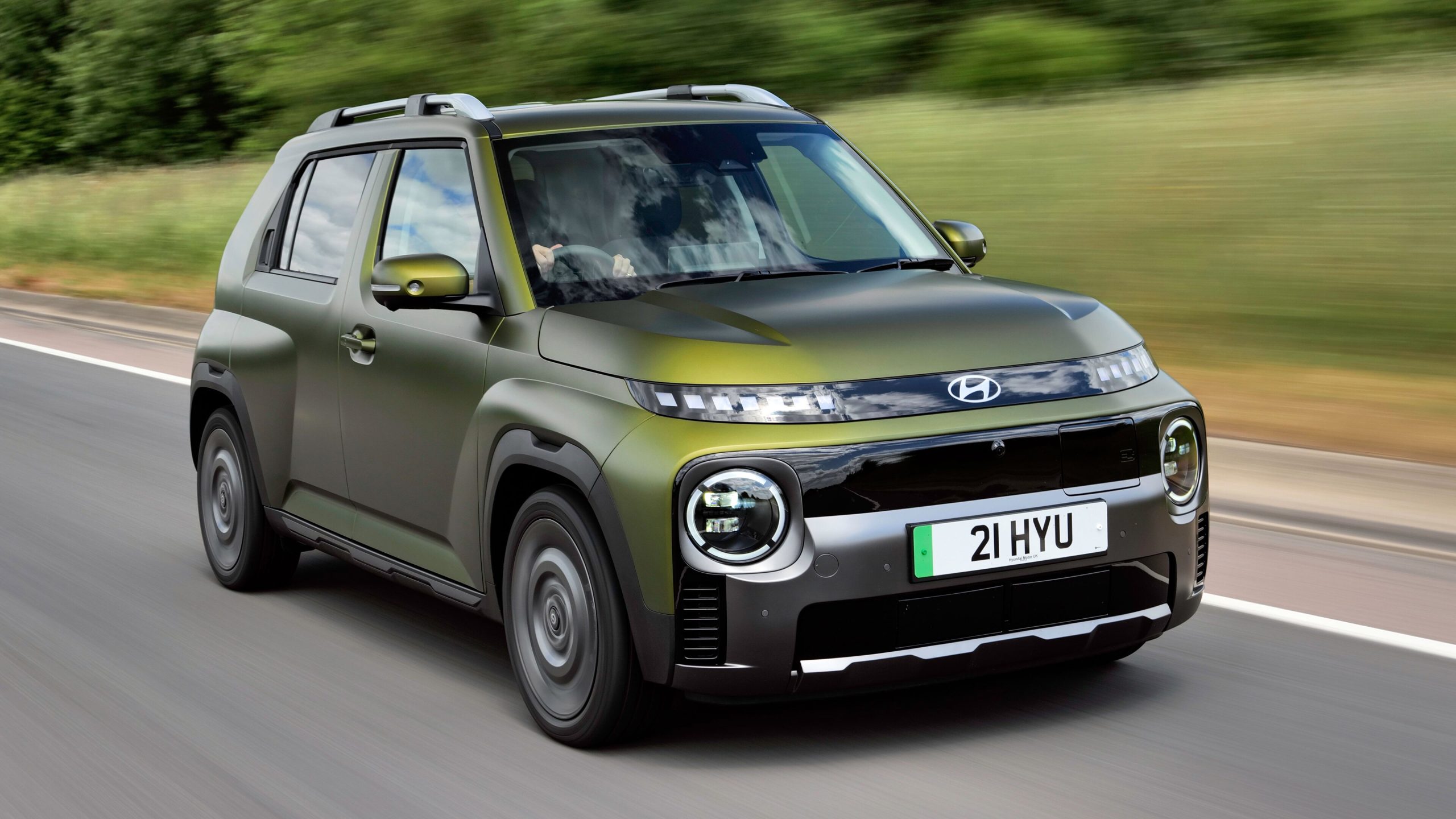 Hyundai Inster (2026) Hyundai Inster (2026)