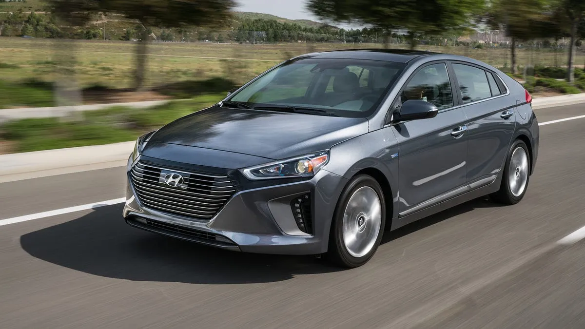 Hyundai Ioniq Hybrid