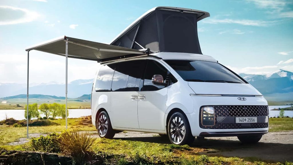 Hyundai Staria Camper Concept