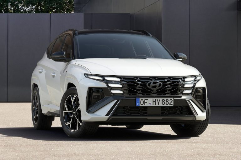 Hyundai Tucson Hybrid