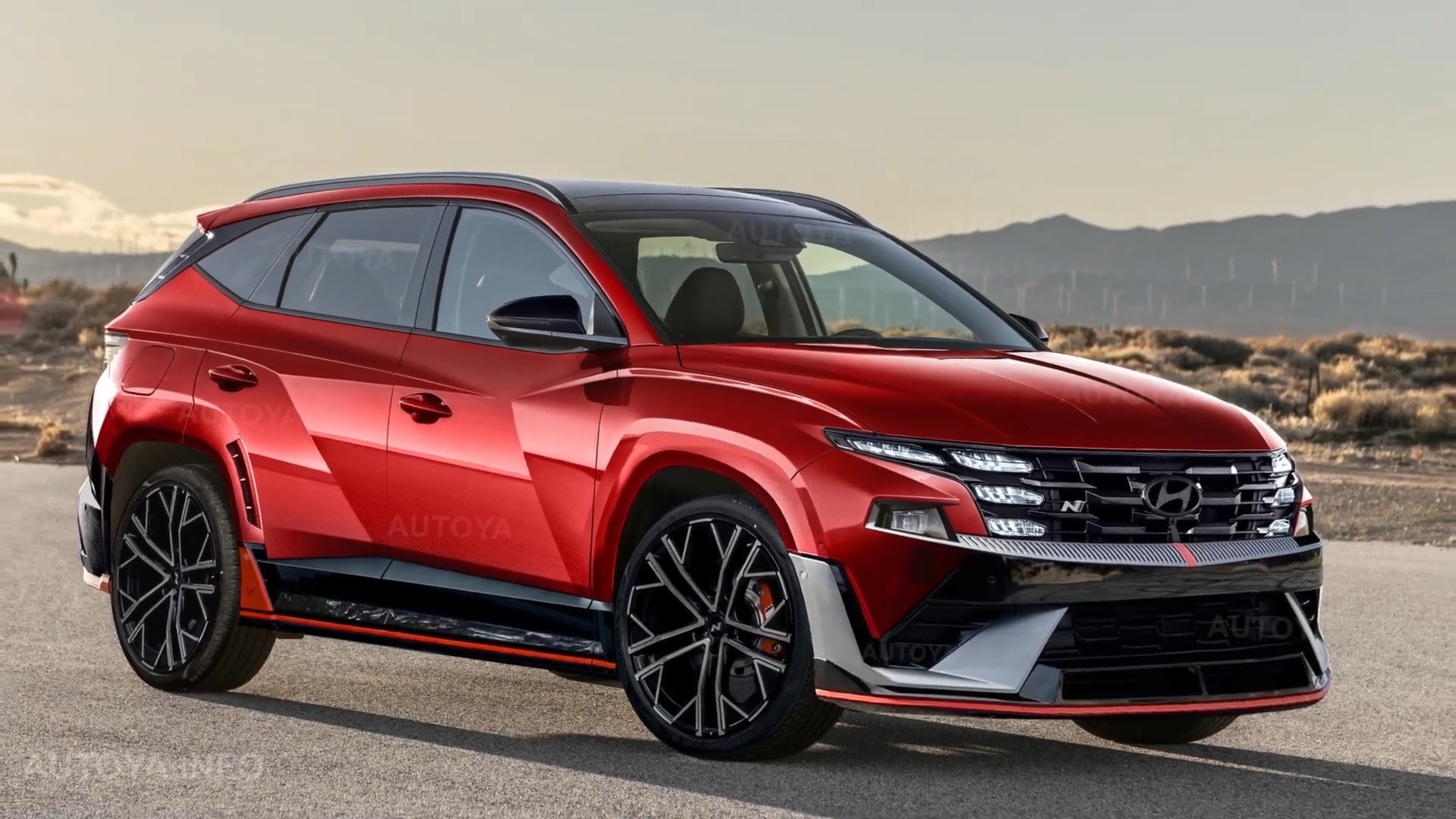 Hyundai Tucson Hybrid (2026)