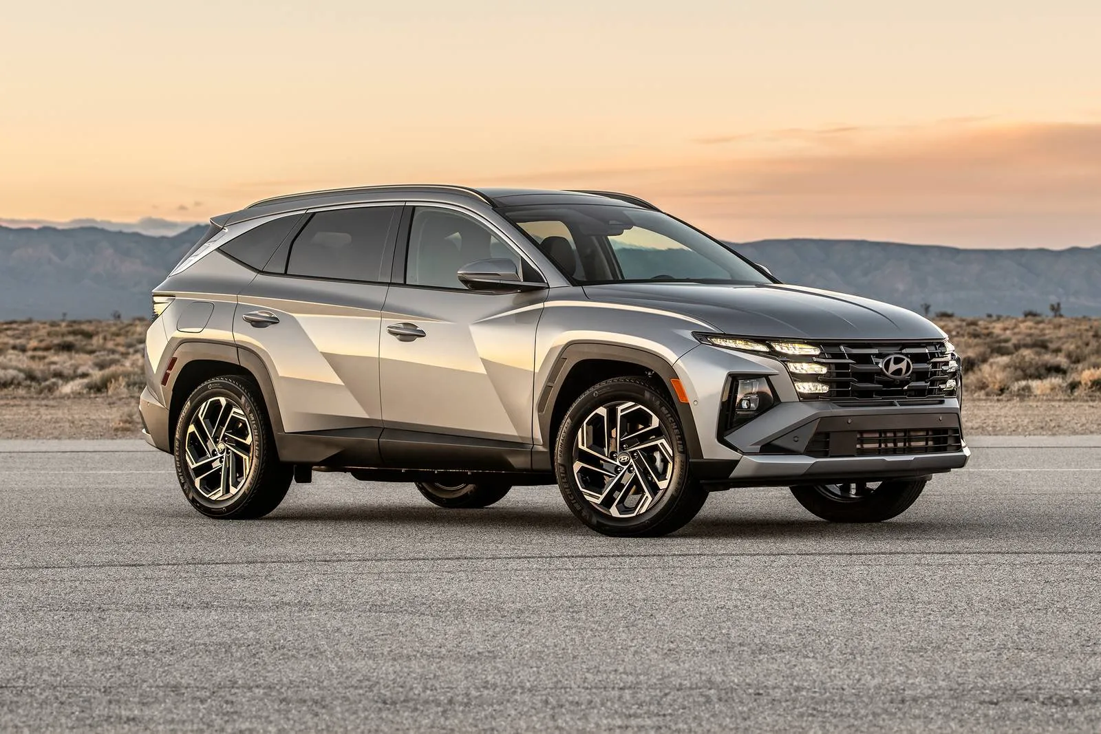 Hyundai Tucson Hybrid