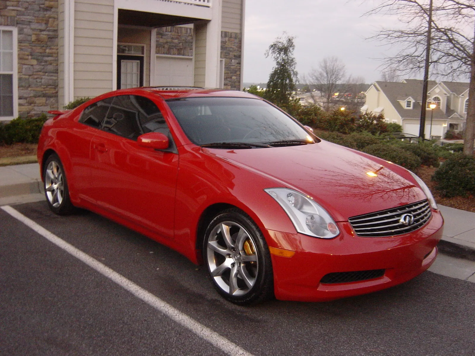Infiniti G35 Coupe
