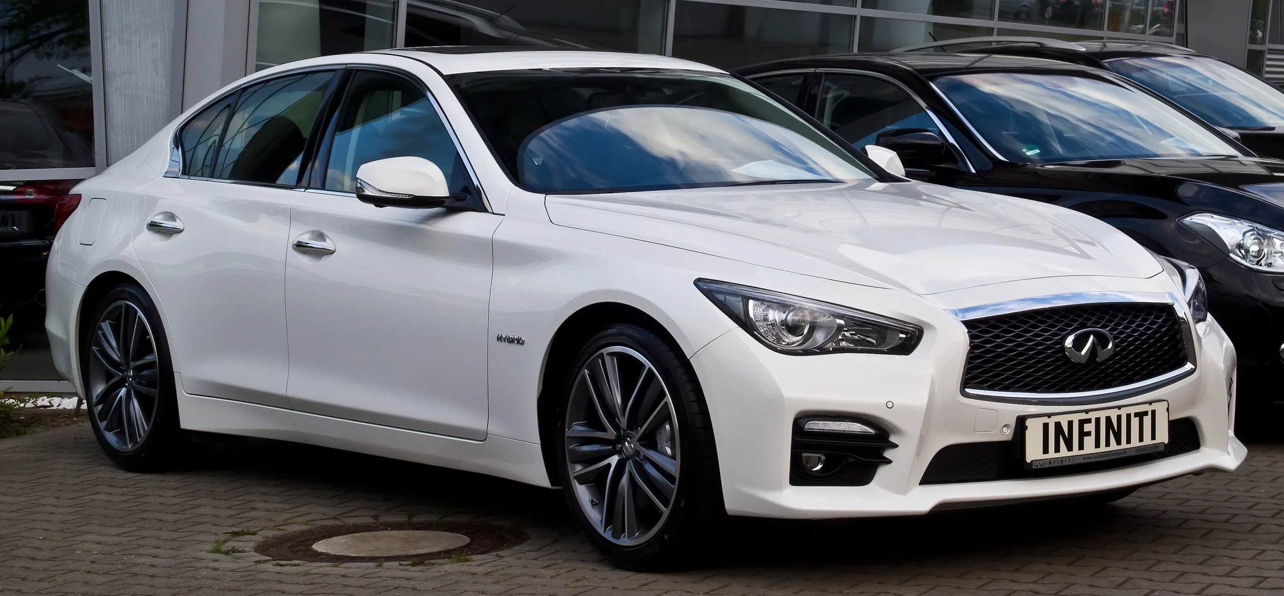 Infiniti Q50 3.0t Luxe