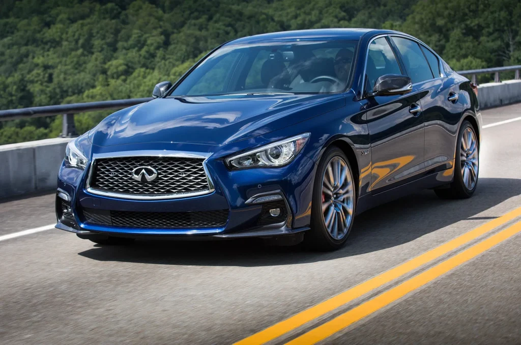Infiniti Q50 Red Sport 400