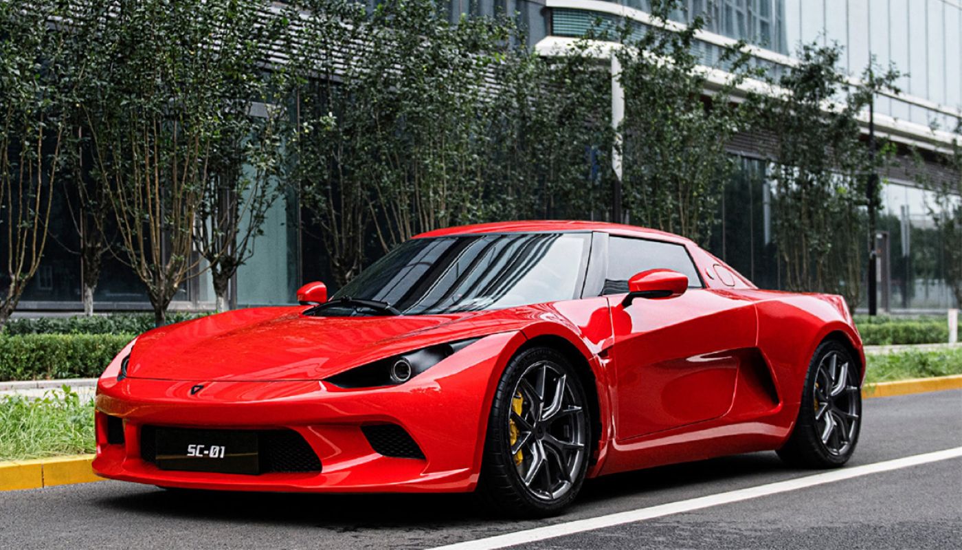 JMEV SC01 Electric Vehicle