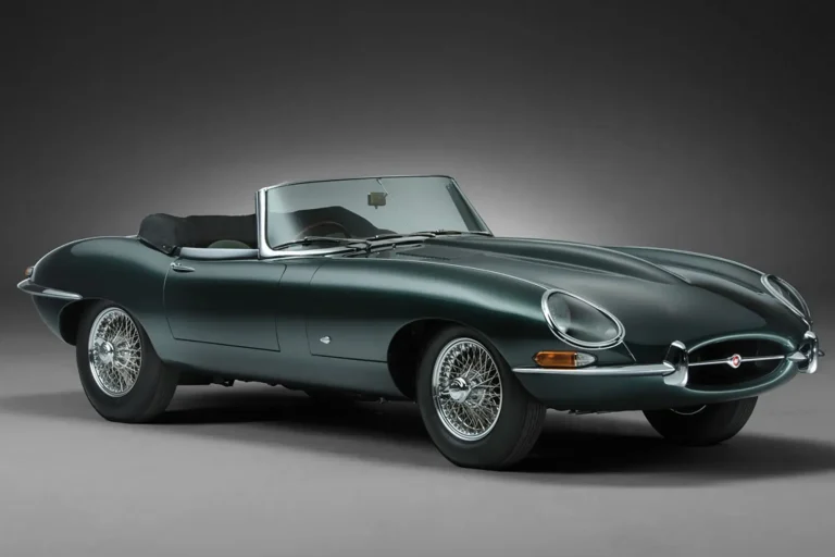 Jaguar E Type Series 1