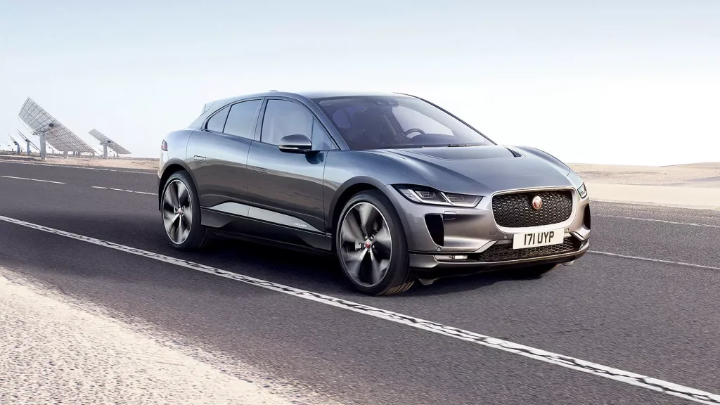 Jaguar I‑Pace
