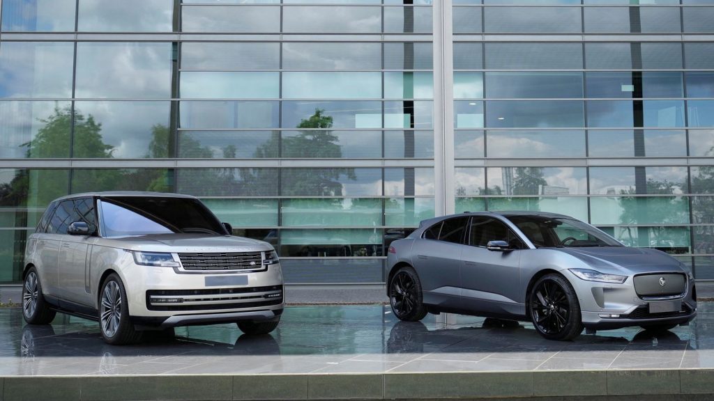 Jaguar Land Rover Sales