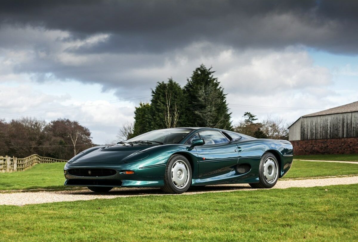 Jaguar XJ220 (1992–1994)