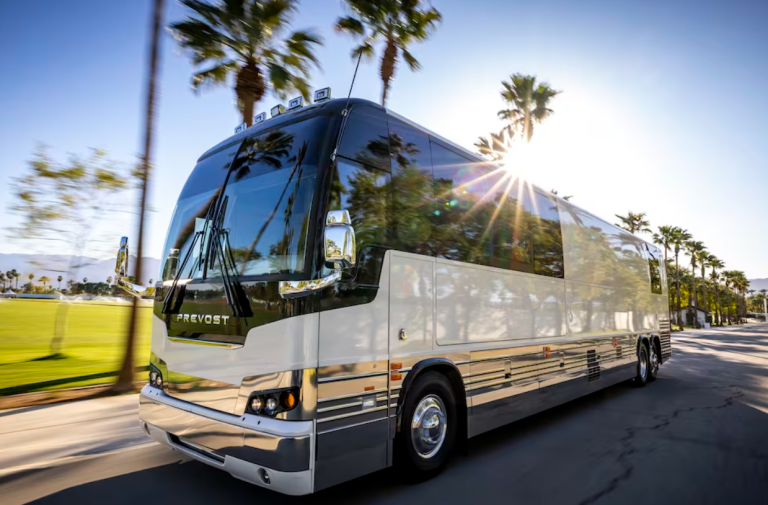 Jay Z and Beyoncé’s Ultra Modern Tour Bus