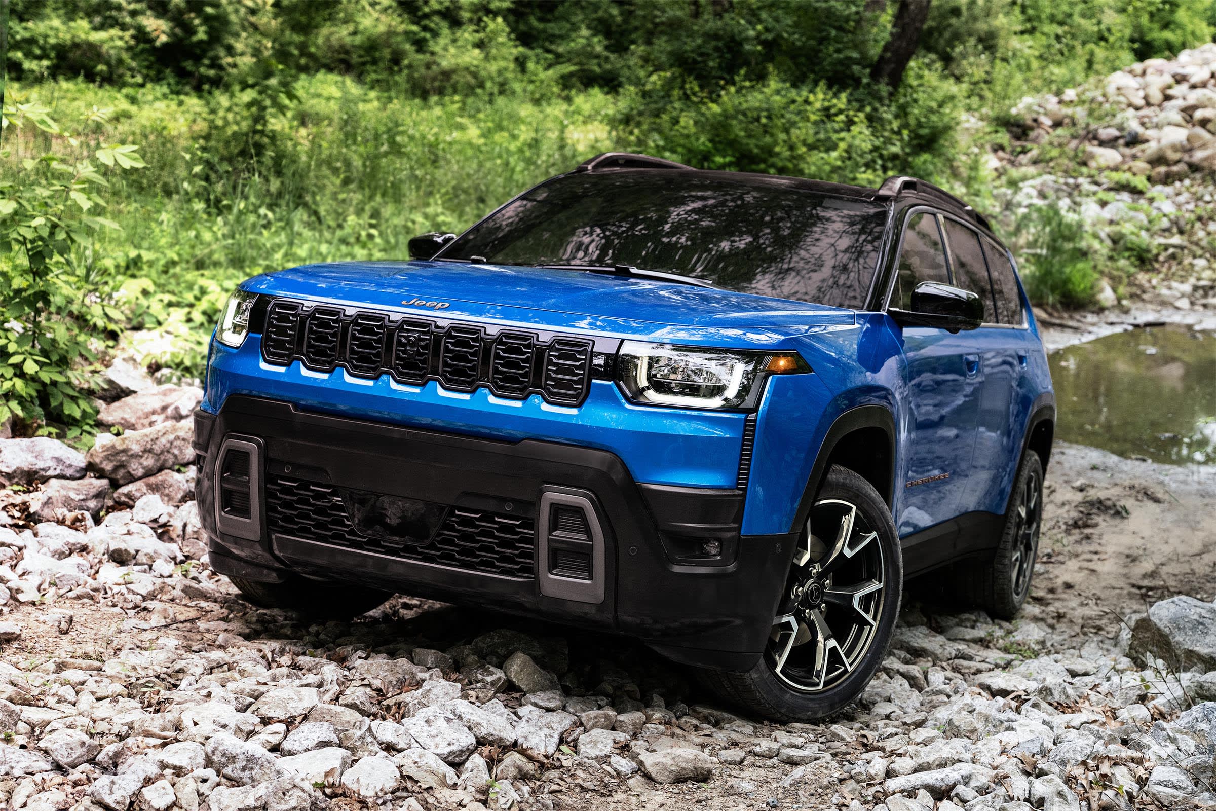 Jeep Cherokee AWD