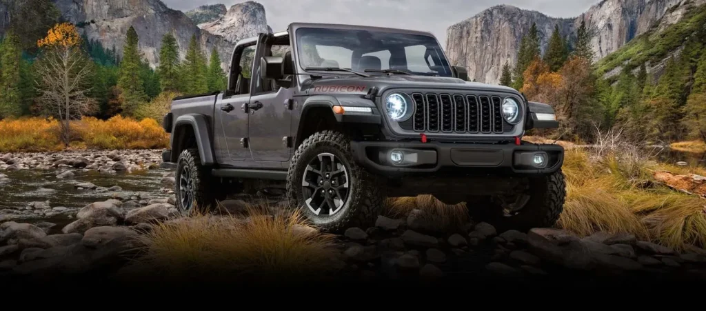 Jeep Gladiator Rubicon Jeep Gladiator Rubicon
