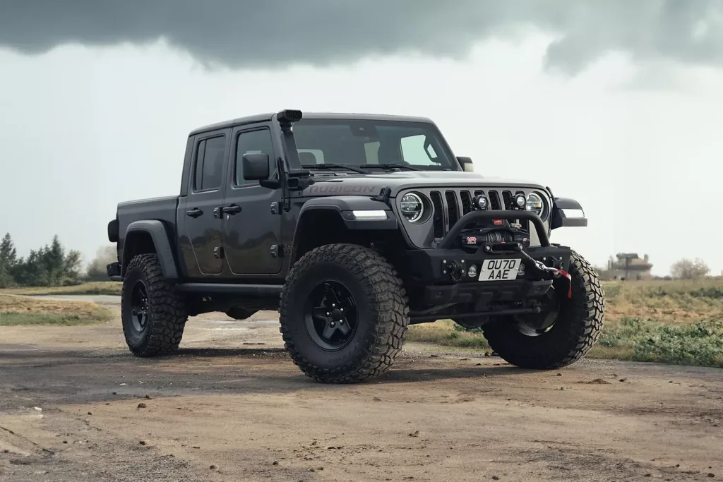 Jeep Gladiator Rubicon