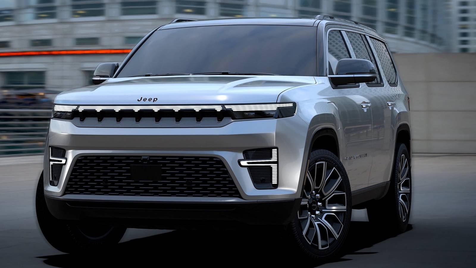 Jeep Grand Wagoneer Jeep Grand Wagoneer