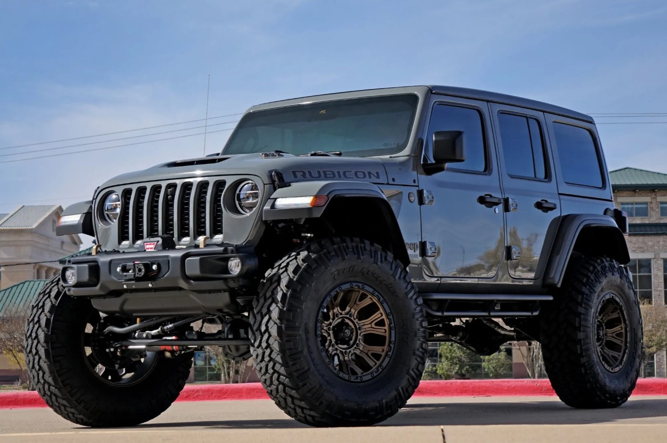 Jeep V8 Wrangler Moab 392 Now Legal in All 50 States - DAX Street