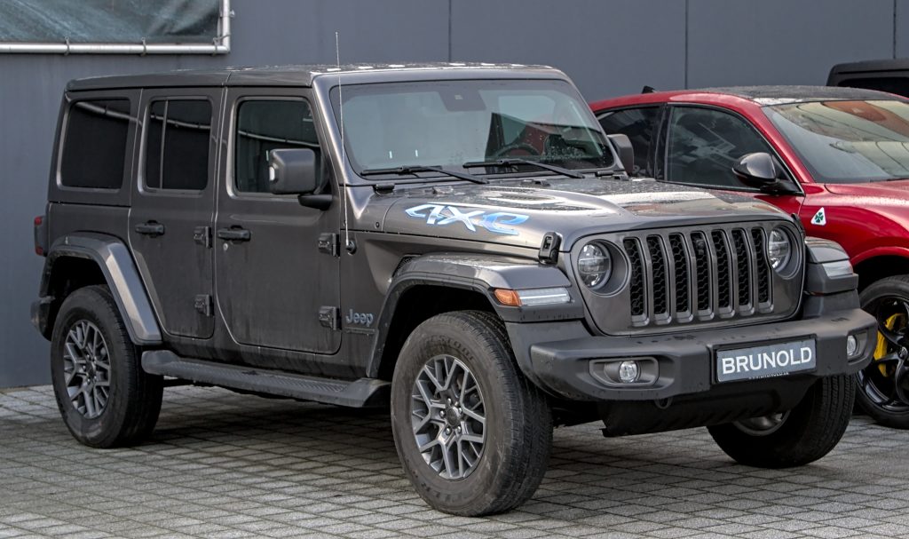 Jeep Wrangler JL (2018 to Present) Jeep Wrangler JL (2018 to Present)
