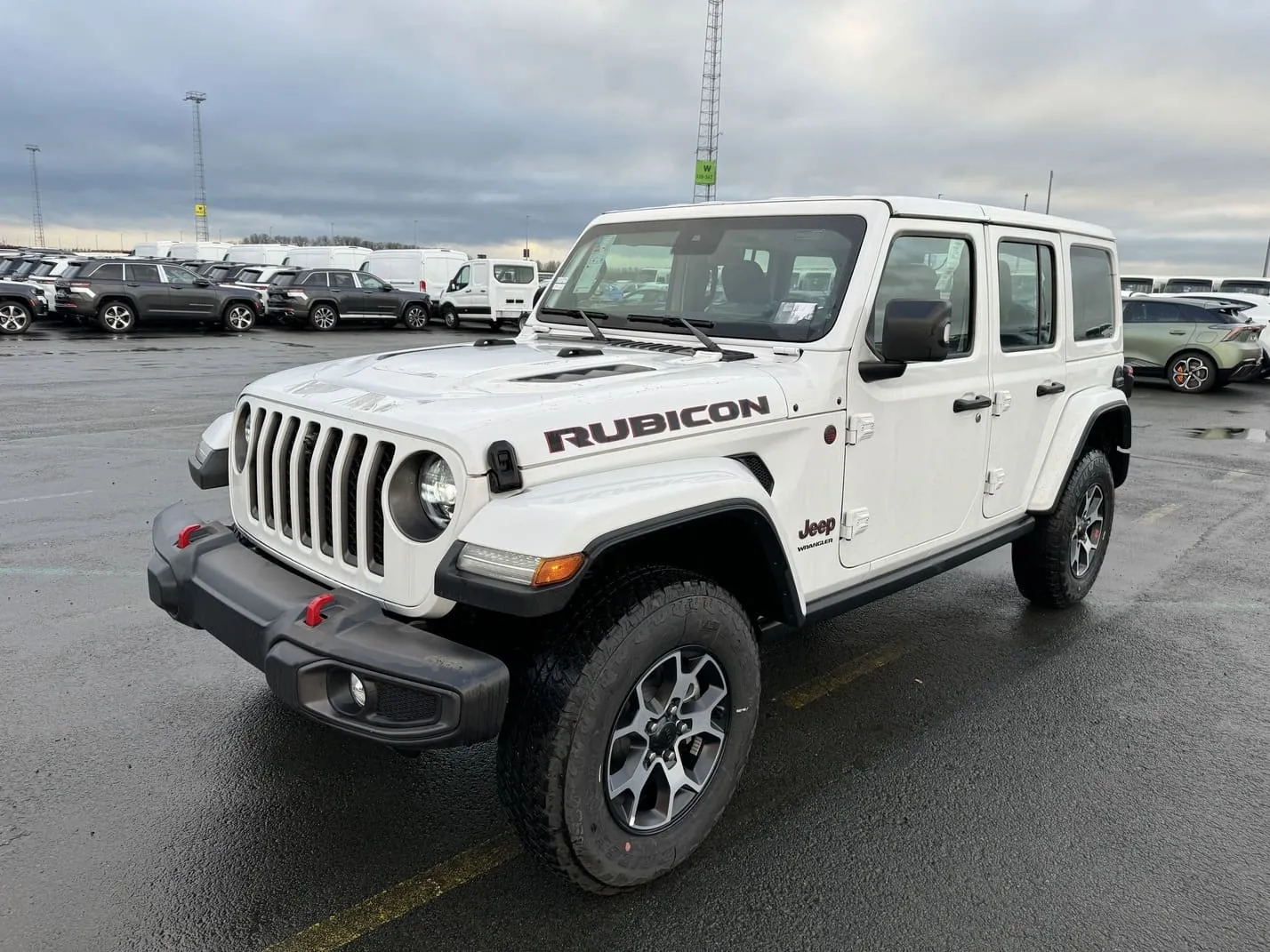 Jeep Wrangler Rubicon