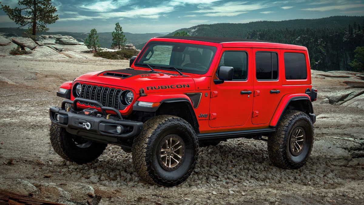 Jeep Wrangler Rubicon