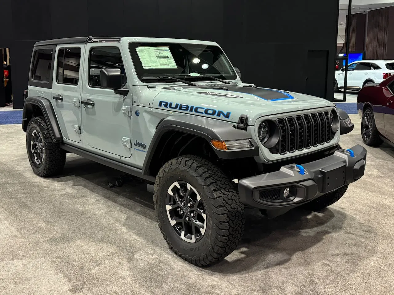 Jeep Wrangler Rubicon