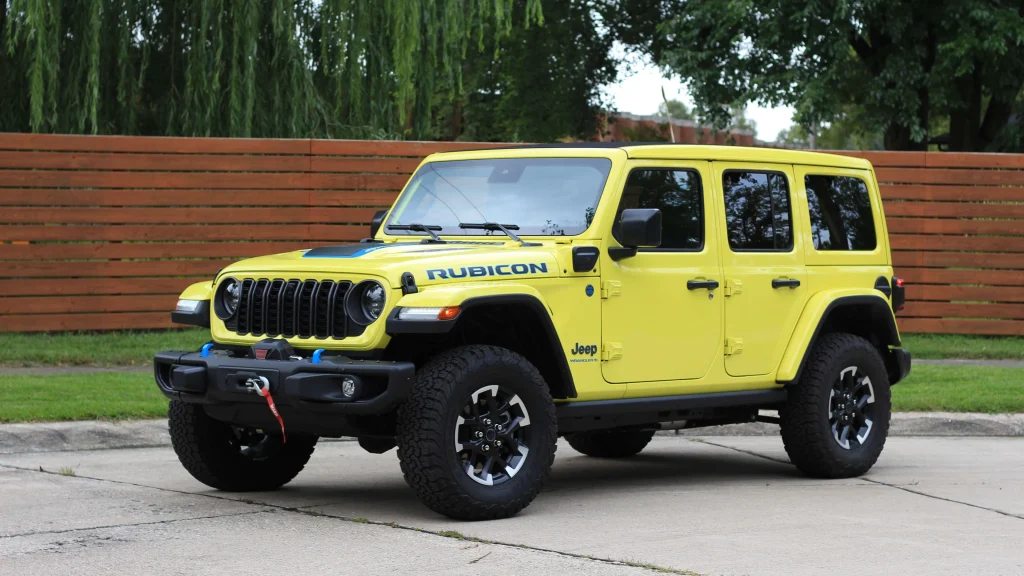 Jeep Wrangler Unlimited Rubicon
