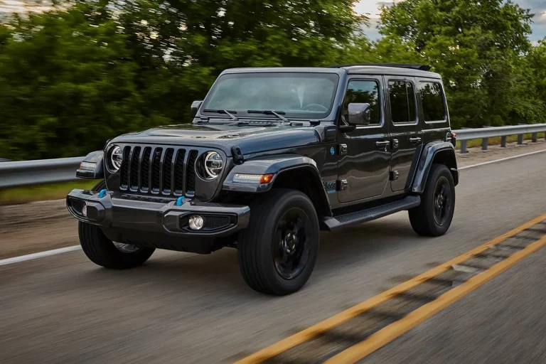 Jeep Wrangler Unlimited Rubicon 4xe
