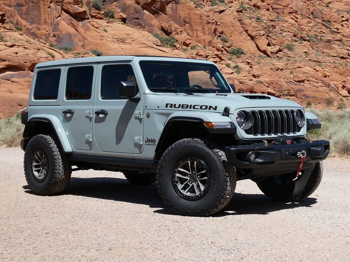 Jeep Wrangler Unlimited Rubicon