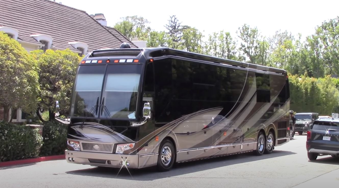 Justin Bieber’s Custom Luxury Bus