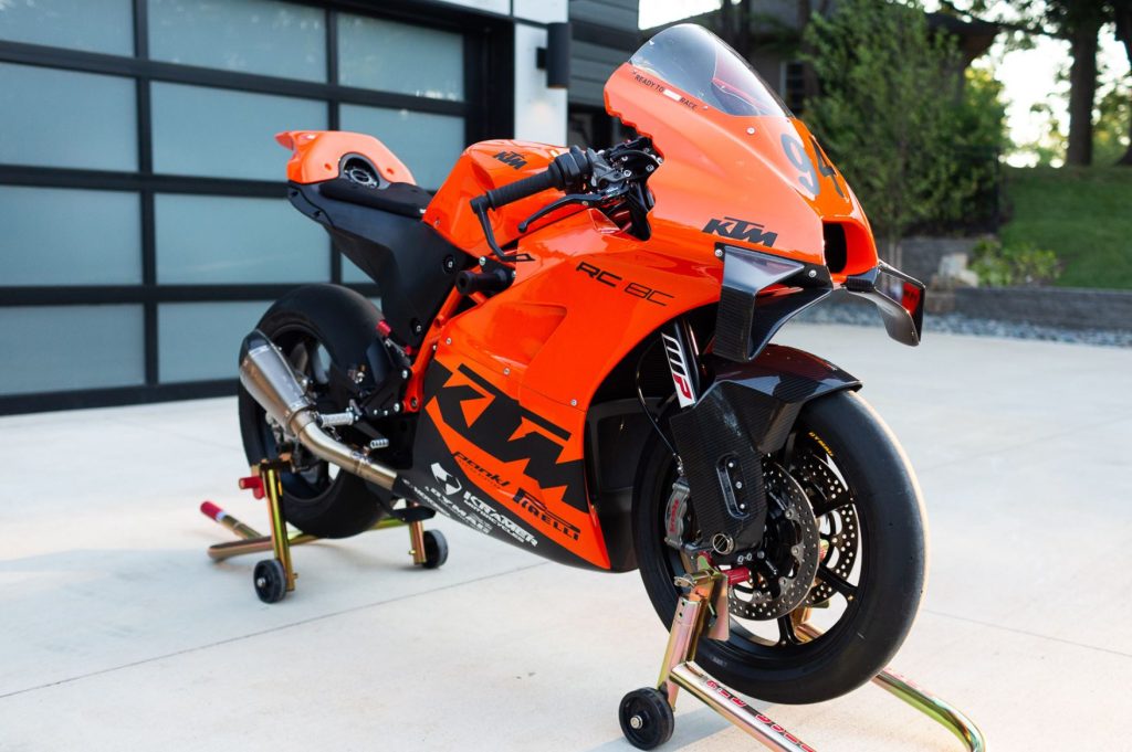 KTM RC 8C