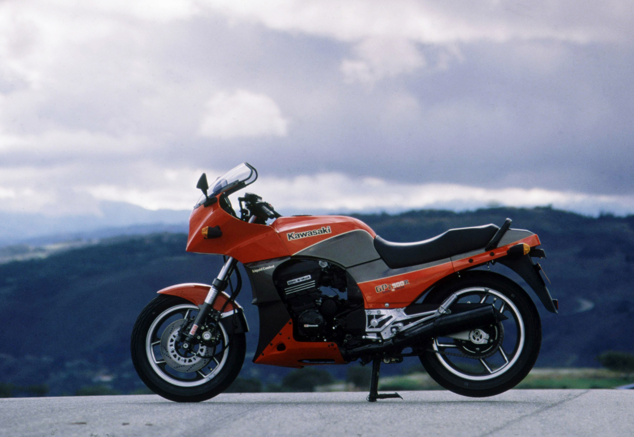 Kawasaki GPz900R 1984