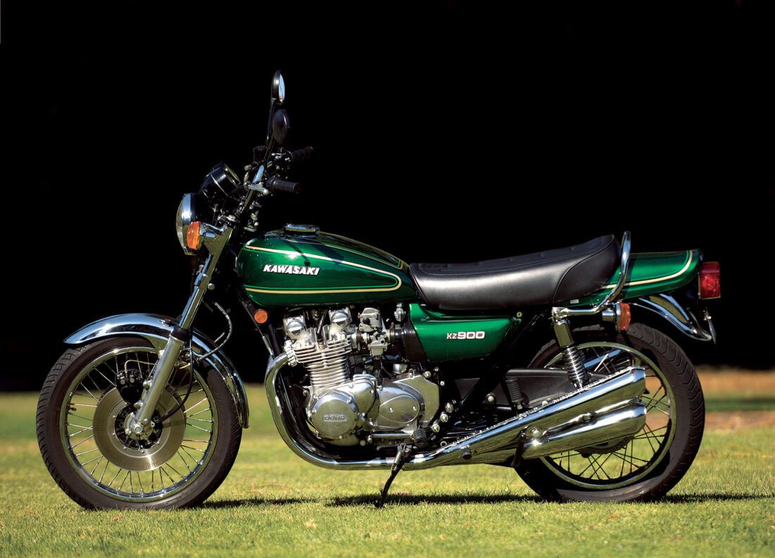 Kawasaki KZ1000 (1976